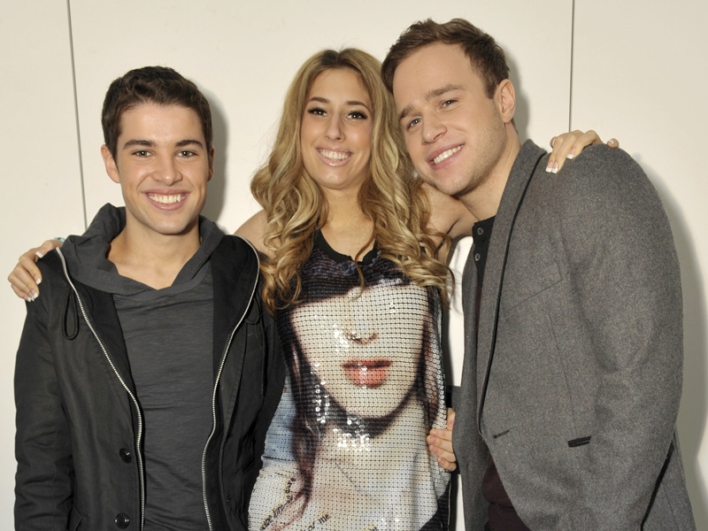 Stacy, Joe and Olly - battle it out this weekend