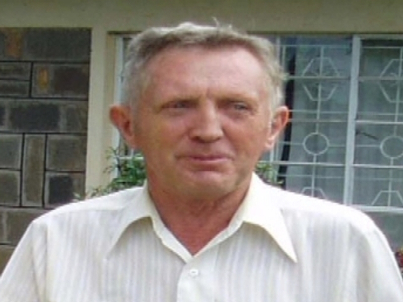 Jeremiah Roche - Murdered in Kenya