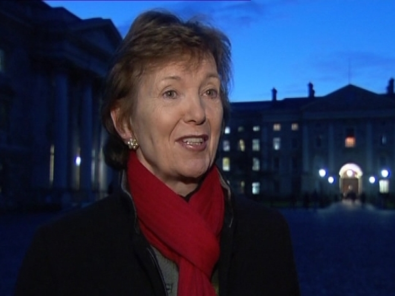 Mary Robinson - Total reduction of 20% in pension