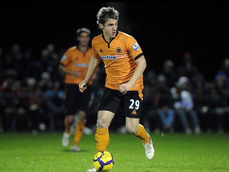 Republic of Ireland and Wolves striker Kevin Doyle posed the greatest threat for the visitors