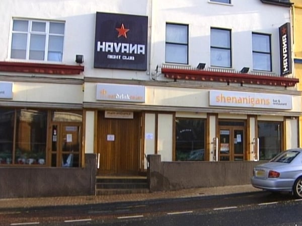 Portstewart - Assault outside nightclub
