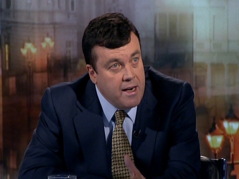 Brian Lenihan - Industrial action could deteriorate State finances