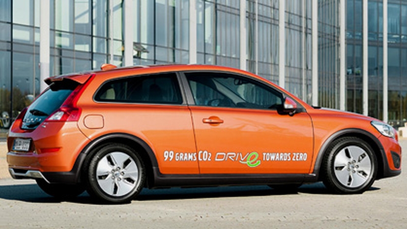The new Volvo C30