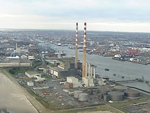 Poolbeg - Location for controversial incinerator