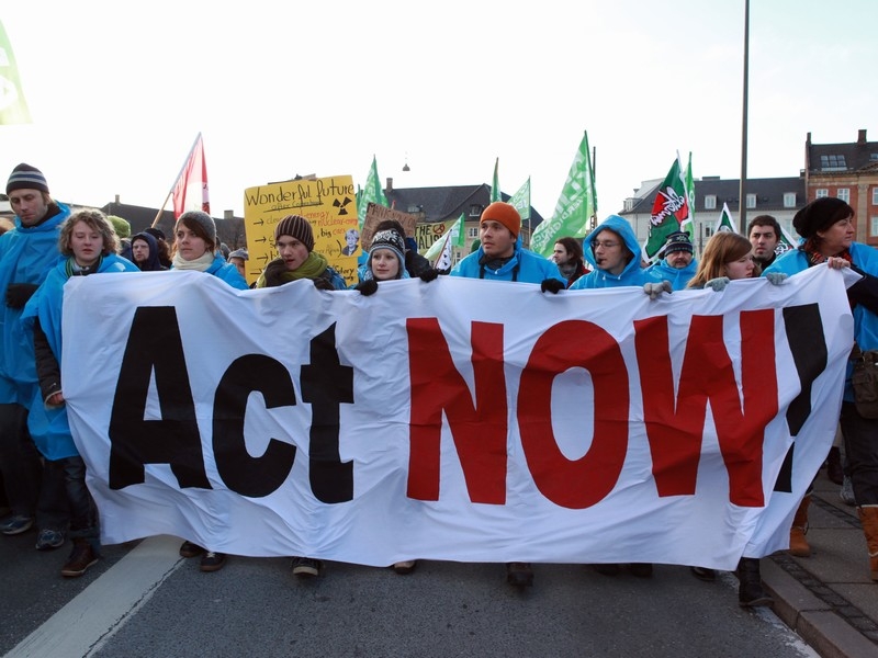 Copenhagen - Pressure on to agree deal