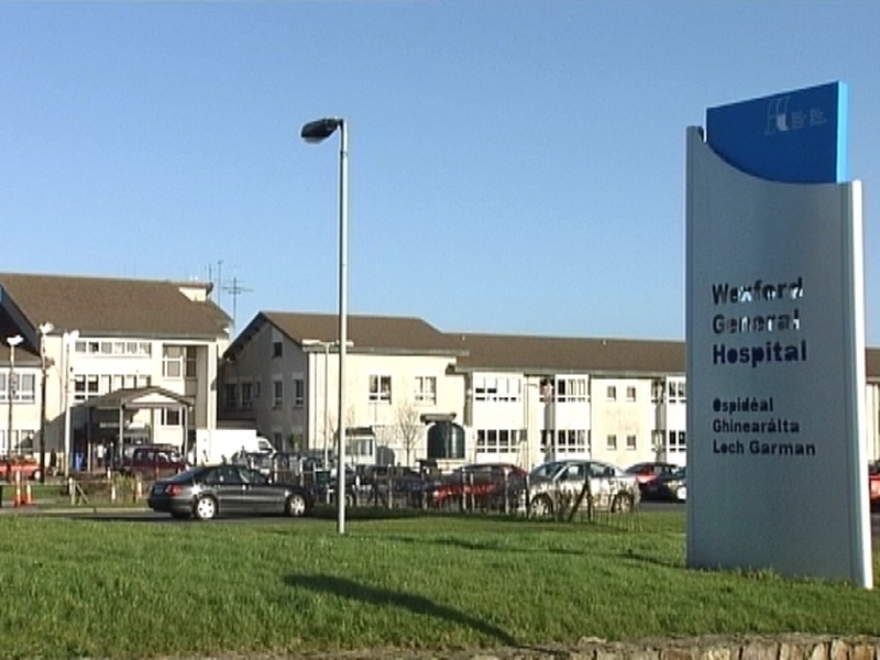 Wexford - Man treated for gunshot wounds