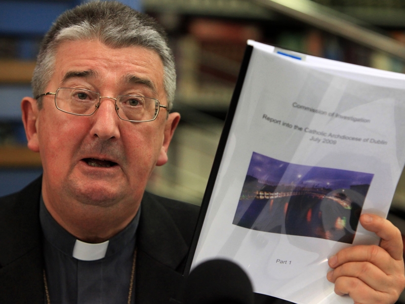 Diarmuid Martin - Accepts decision by Andrew Madden to leave church