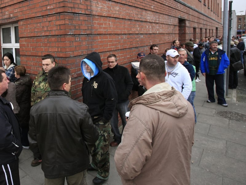 Unemployment - Estimated rate is now 12.7%