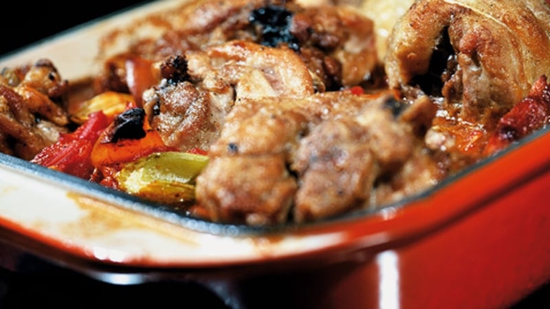 Richard Corrigan's Turkey Legs