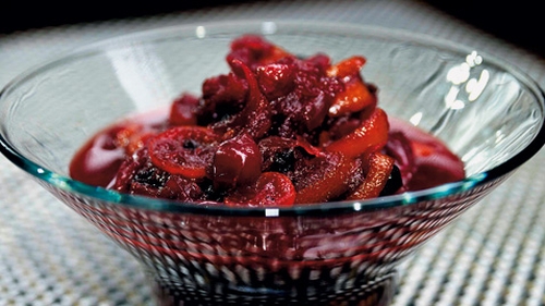 Richard Corrigan's Kumquat and Cranberry Chutney