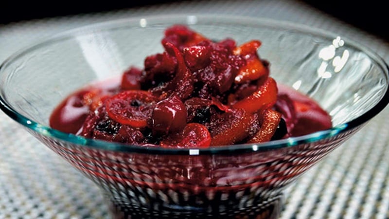 Richard Corrigan's Kumquat and Cranberry Chutney