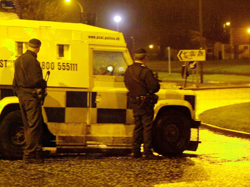 Craigavon - Scene of Stephen Carroll's murder