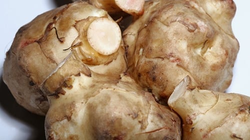 Richard Corrigan's Jerusalem Artichoke Crumble