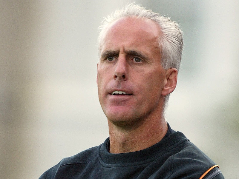 Wolves manager Mick McCarthy