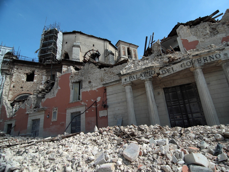L'Aquila - Devastating earthquake