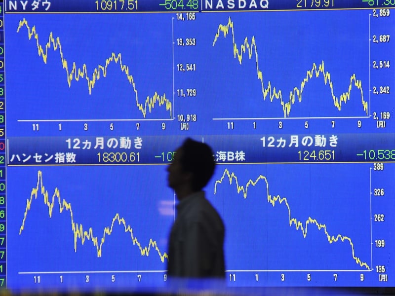 Investments - Pensioners sustained heavy losses