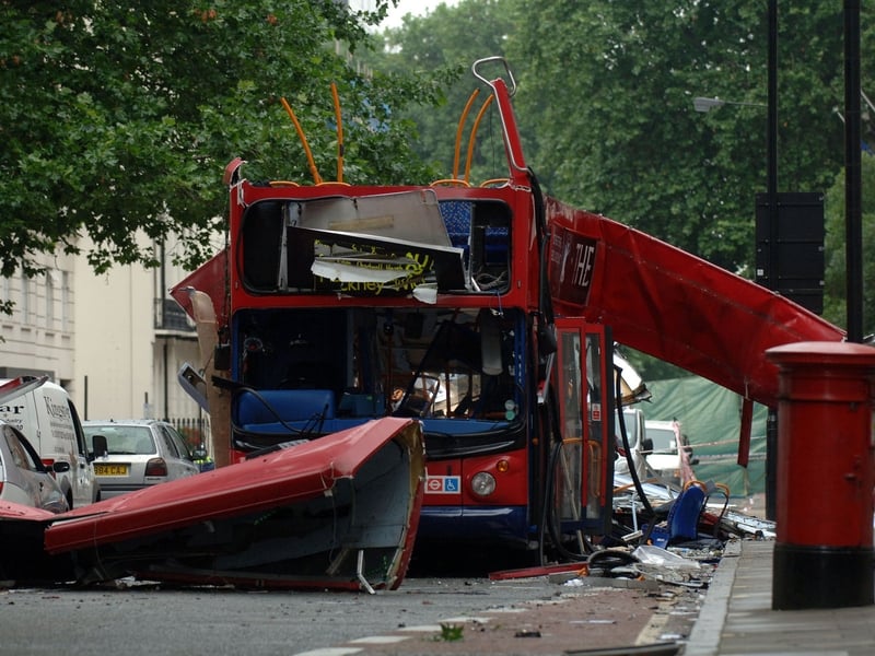 London - Suicide bombers killed 52 people in four attacks in 2005