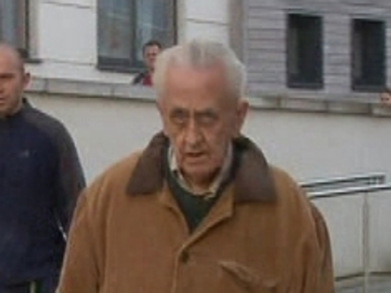 Thomas Naughton - Three-year sentence