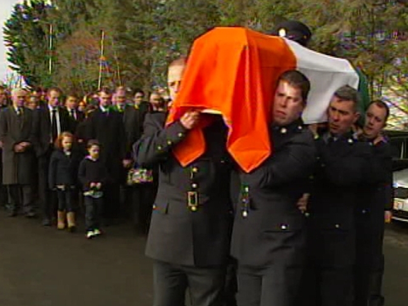 Gary McLoughlin - Killed in the line of duty