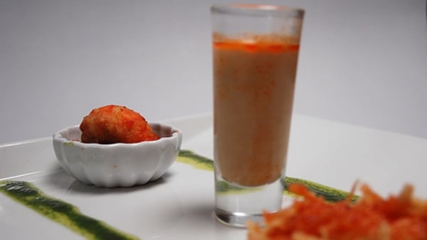 A Tasting Of Prawns