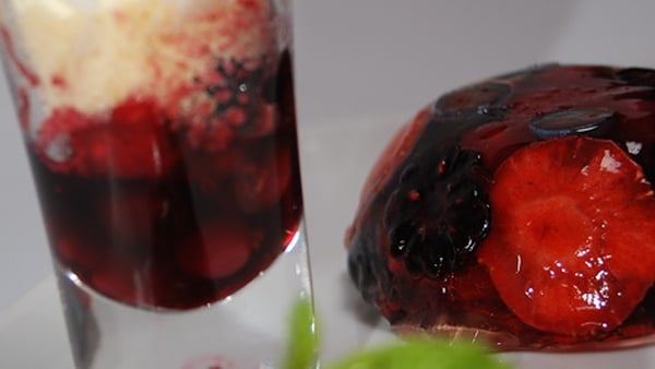 A Trio of Autumn Berries