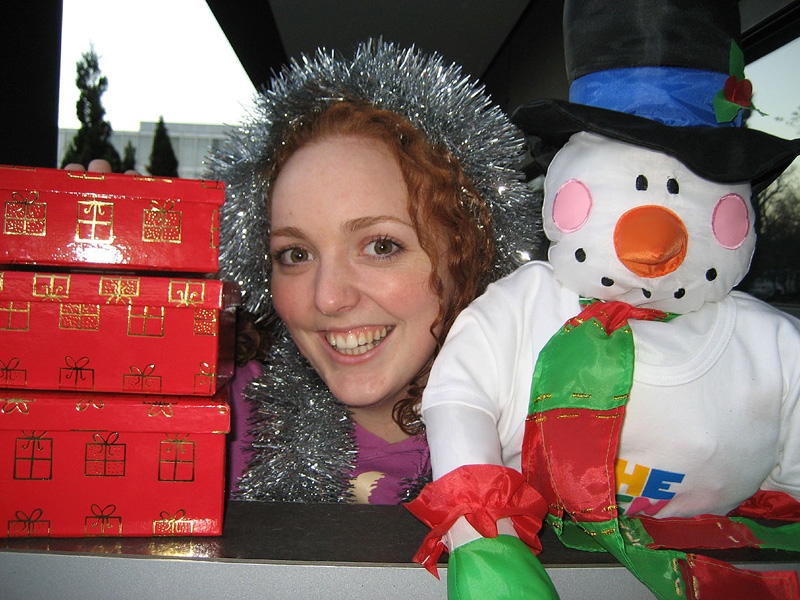 Kathryn McKiernan loved her trip to Lapland!