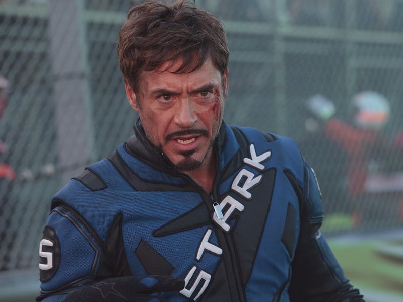 Downey Jr - Saving the day once again