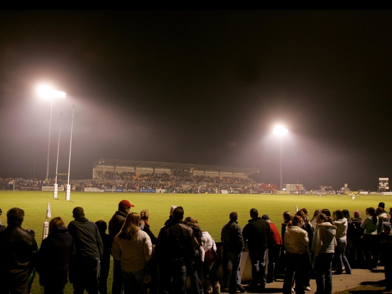 A view of Dubarry Park
