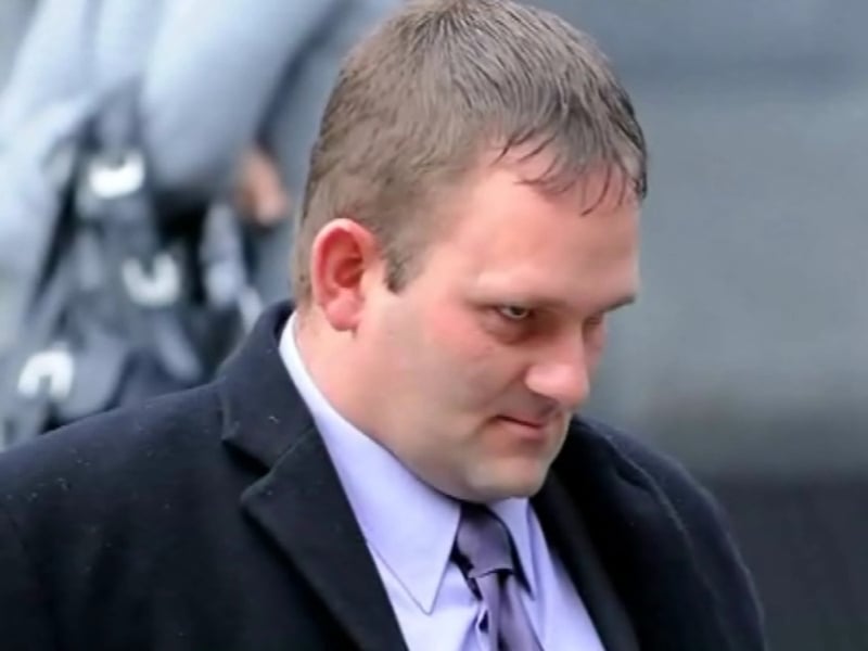 Danny Foley - Show of support at sentencing hearing