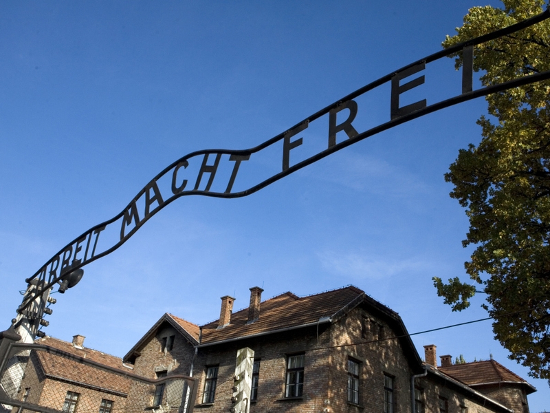 Auschwitz - 'Work will set you free'