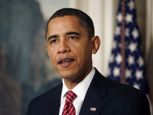 Barack Obama - Wants bill finalised quickly