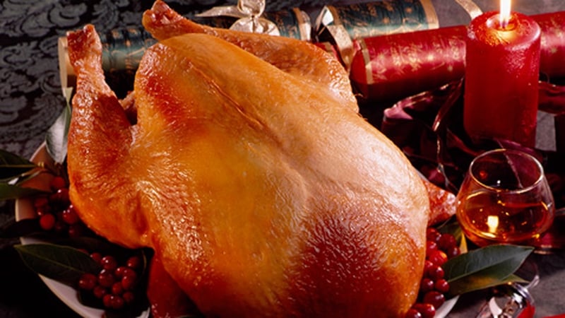 Fresh Irish Turkey with Traditional Sage, Walnut and Onion Stuffing