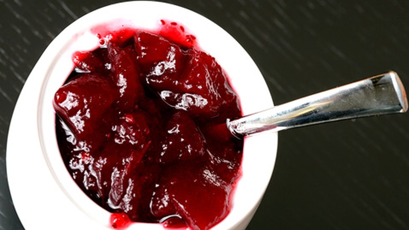 Cranberry with Cinnamon and Orange