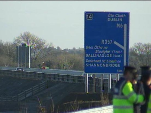 M6 - Final stretch opens