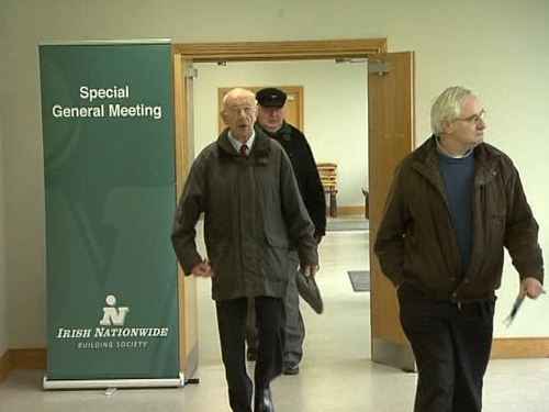 Irish Nationwide - Members vote on funds