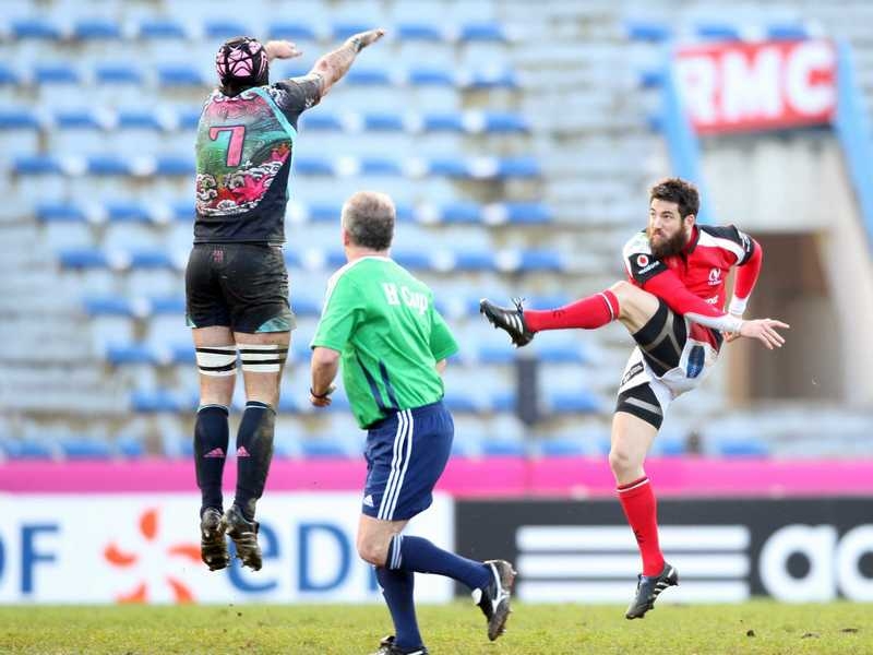Ian Humphreys scored 11 of Ulster's 16 points in Paris
