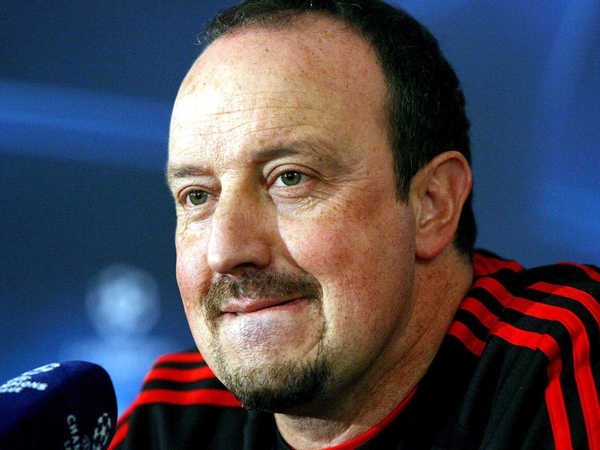 Rafael Benitez arrived at Anfield in a blaze of glory, winning the Champions League in his first season