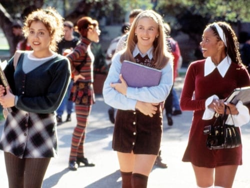 Brittany Murphy, Alicia Silverstone and Stacie Dash in Clueless
