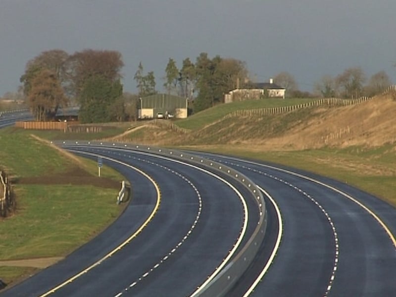 M9 - 28km motorway opened today