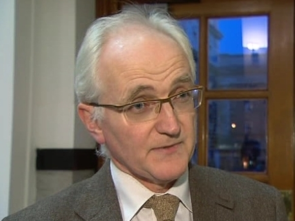 John Gormley - Inquiry would not hamper process