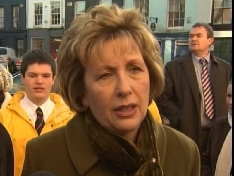 President McAleese - Visited London 2012 site