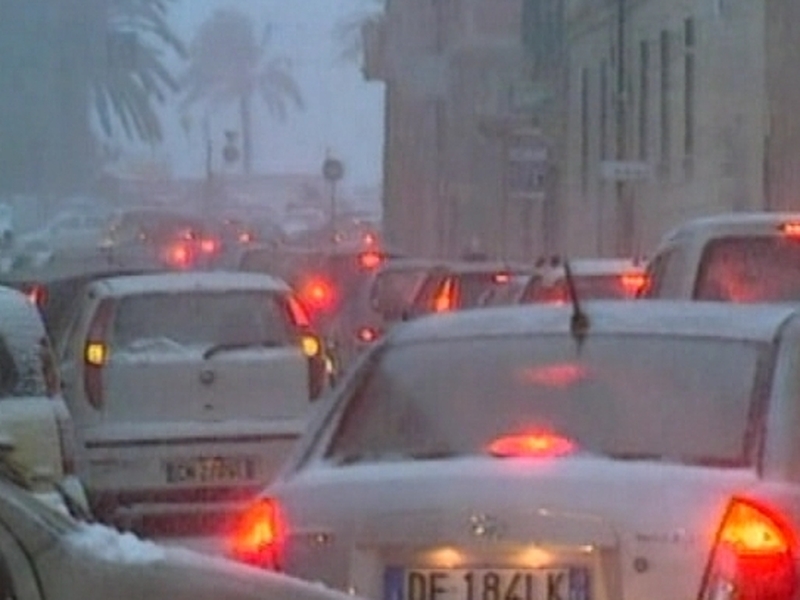 Germany - Weather affecting traffic