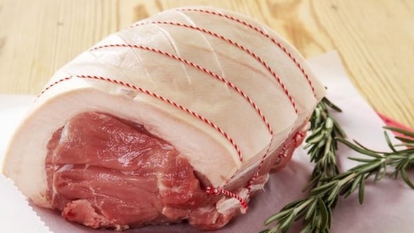 Marinated Roast Pork Fillet in Chilli and Ginger