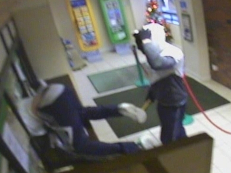 Masked raiders - Gardaí investigating