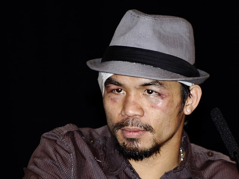 Manny Pacquiao admits that retirement is in his thoughts
