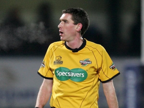 George Clancy - awarded late penalty