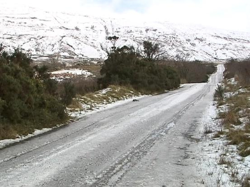 Freezing Weather - Temperatures down to -8C in parts