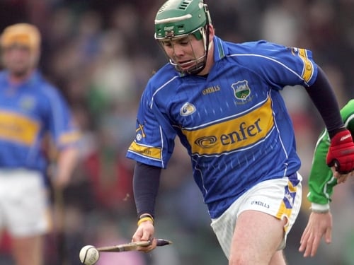 Eoin Brislane in action for Tipperary