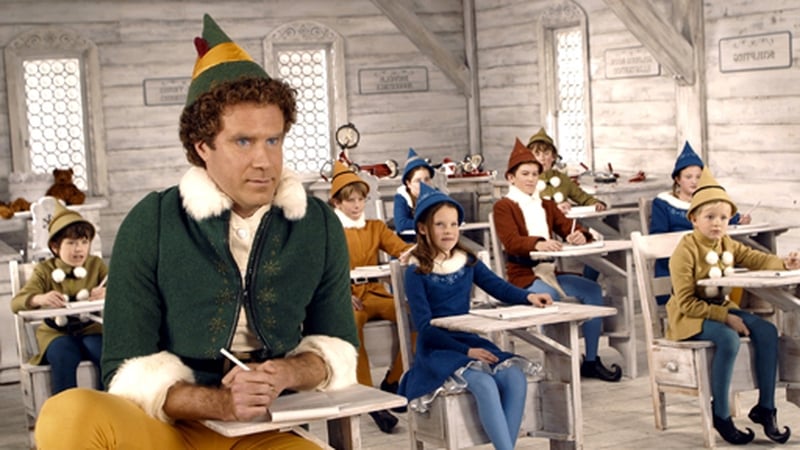 Will Ferrell in Elf: 'we watch Christmas movies safe in the knowledge that all will live happily ever after.'