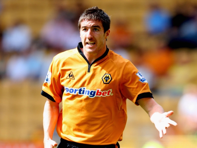 Irish defender Stephen Ward was sent off